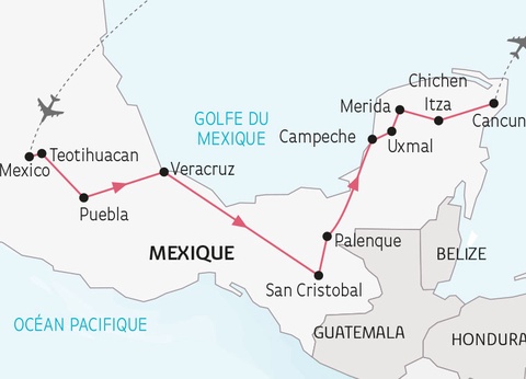 Les joyaux du Mexique - 9