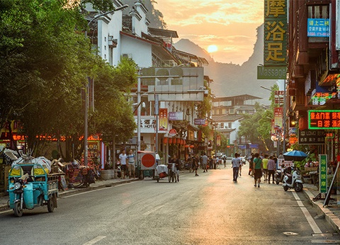 Circuit Panorama de Chine et montagnes d'Avatar *** - 14