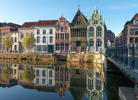 Nuitée et dîner aussi variés et créatifs que la ville de Malines - 4* - 4