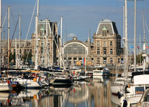 Séjour romantique dans une suite à Ostende - 4* - 13