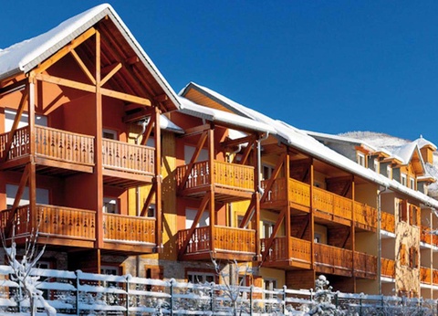 Résidence Lagrange Les Chalets d'Ax 3* - 10