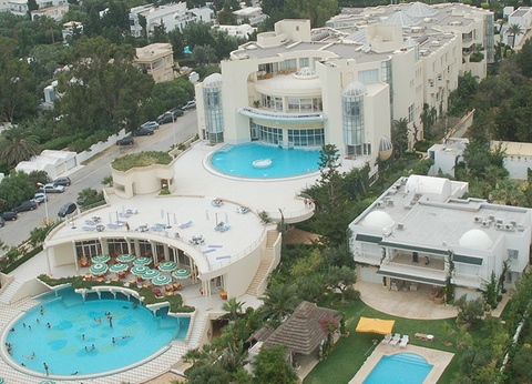 Hôtel Nahrawess Hammamet 4* - 11