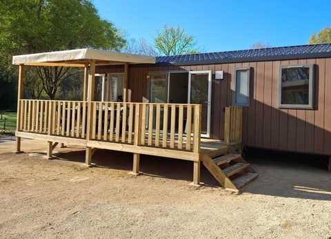 Camping la Vallée de Poupet, 3* - 3