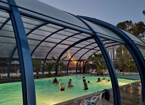 Camping Landes Bleues, 4* - 8