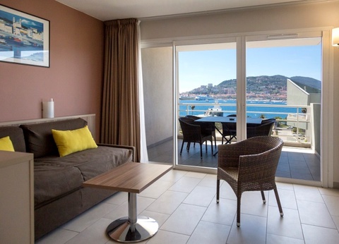 Résidence Best Western Amirauté 4* (vols réguliers) - 2