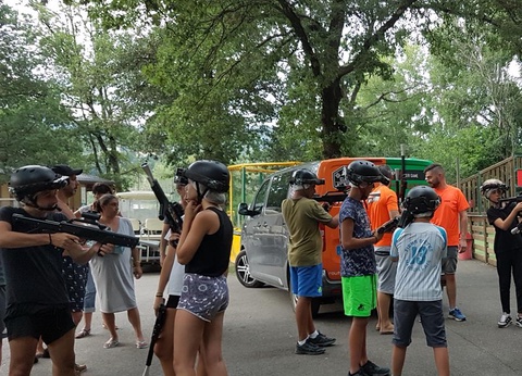 Camping Les Bonnets, 3* - 33