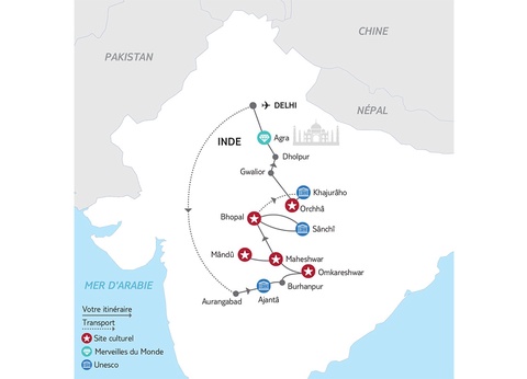 Circuit Au coeur de l'Inde millénaire - 16
