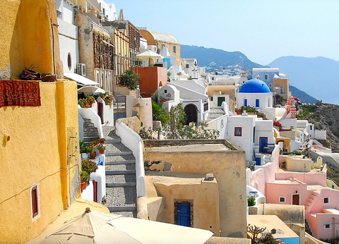 Combiné Athènes / Îles de Santorin & de Paros 2* & 3* 11 nuits - 10