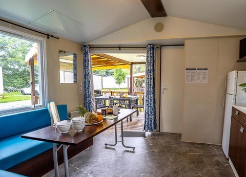 Camping Les Ballastières - Vosges du Sud, 3* - 7