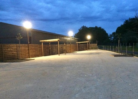 Camping Ushuaïa Villages Le Poutiroux, 4* - 16