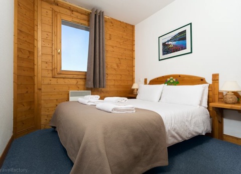 Résidence Madame Vacances Les Lodges des Alpages 3* - 5