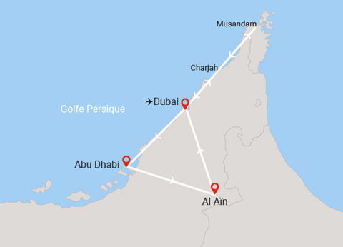 Circuit Trésors des Emirats **** - 18