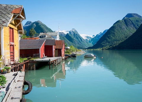Circuit Des îles Lofoten aux grands fjords de Norvège 3* - 11