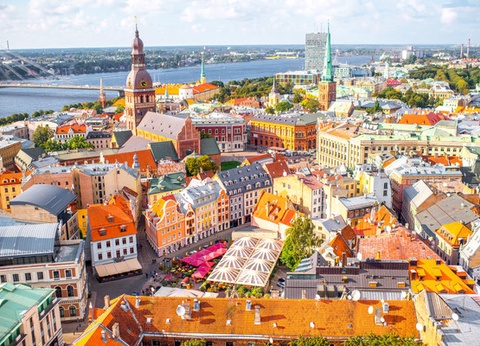 Circuit Couleurs des pays baltes 4* - 9