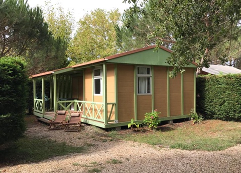 Camping Ushuaïa villages la Chesnays, 4* - 14