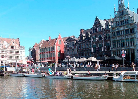 Romance à Gand avec dîner + wellness + excursion en bateau - 4* - 31