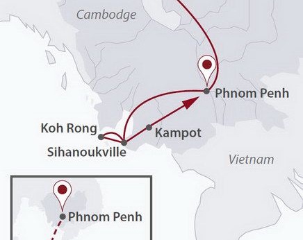 Cambodge Emotion + city break Singapour - 3