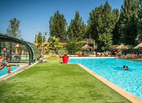 Camping Le Clos Virgile, 4* - 46