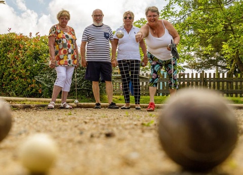 Camping Ushuaïa Villages Le Parc de la Grève, 4* - 6