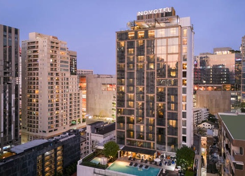 Hôtel Novotel Bangkok Sukhumvit 20 ***** - 10