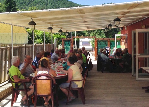 Camping La Dourbie, 4* - 10