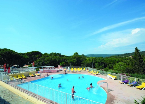 Camping Montana Parc - Gassin 4* - 2