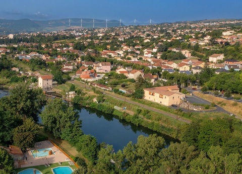 Camping maeva Escapades Millau Plage, 4* - 9