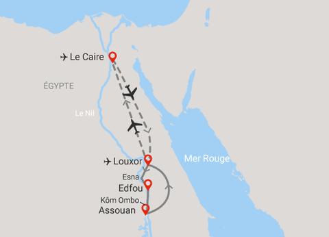 Combiné croisière et hôtel - Horus (Caire 4* et croisière 5*) - 28