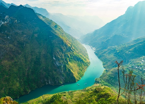 Circuit individuel : Du Nord préservé au Sud effervescent - Boucle de Ha Giang incluse - 2