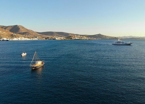 Combiné Athènes / Îles de Paros Grèce 8 jours - 7 nuits - 10