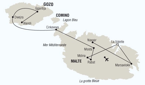 Circuit Au Coeur de Malte 4* - 5
