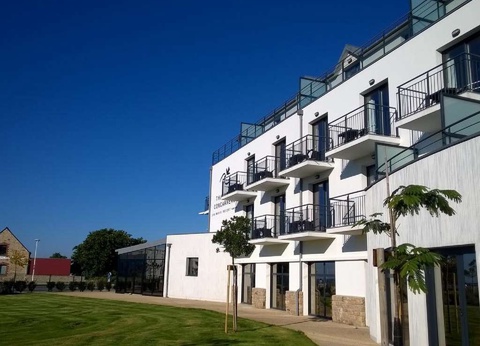 Séjour thalasso en chambre vue latérale mer à Concarneau - 4* - 8