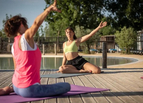 Camping Méditerranée Plage, 4* - 76