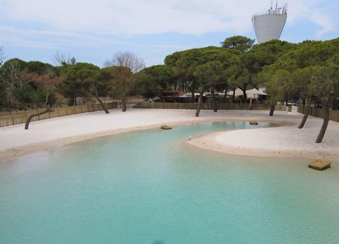 Camping La Tamarissière, 4* - 34