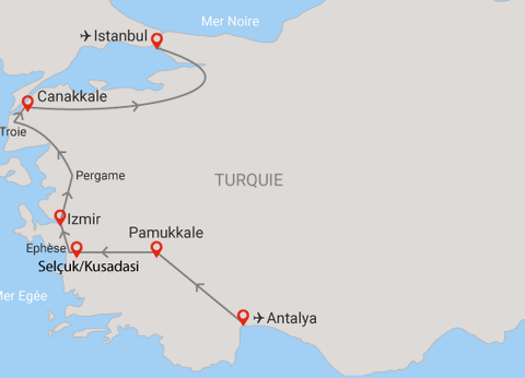 Circuit Richesses de l'Ouest de la Turquie 4* - 23