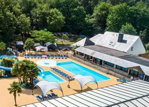 Camping Les Jardins du Morbihan, 4* - 11