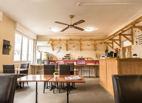 Fugue gourmande et espace détente à Albi - 3* - 8