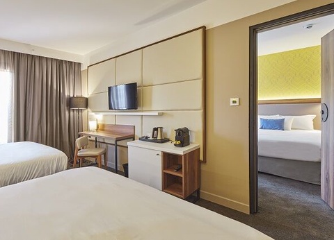 Hôtel l'Elysée Val d'Europe : Hôtel + Entrées aux parcs - 5