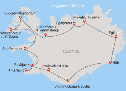 Autotour Découverte approfondie de l'Islande - 14