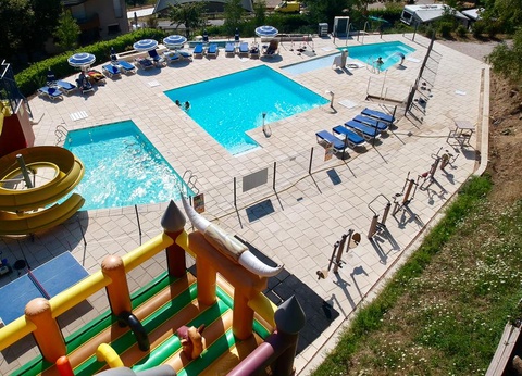 Camping Le Mas des Sédariès, 3* - 12