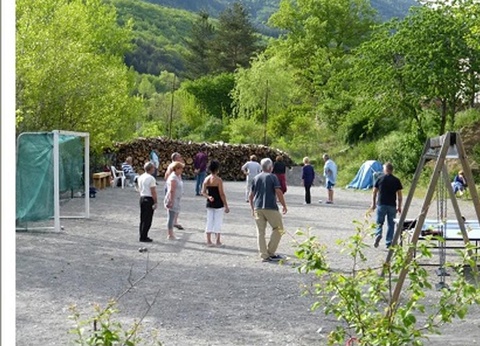 Camping La Ribière, 3* - 4