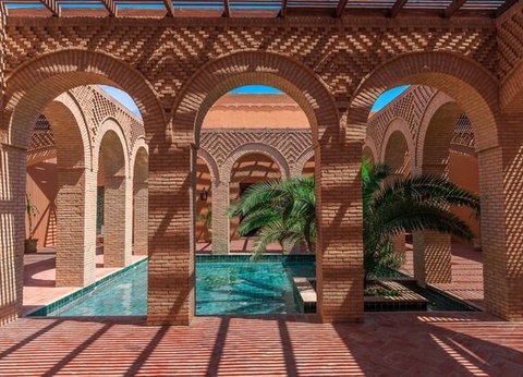 Hôtel Ksar Rouge 4* - 4