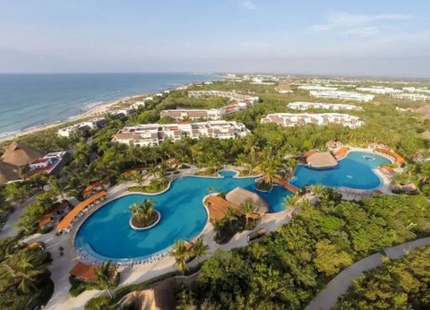 Séjour Mexique - Valentin Imperial Maya All inclusive 5 ...