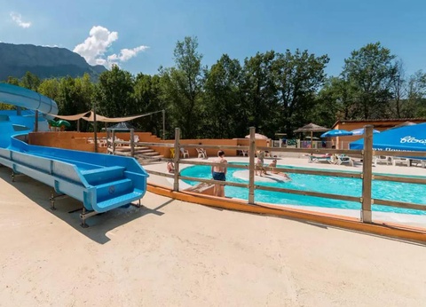 Flower Camping Le Clot du Jay, 3* - 5