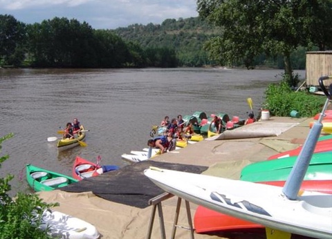 Flower Camping Les Berges de la Dordogne, 3* - 24