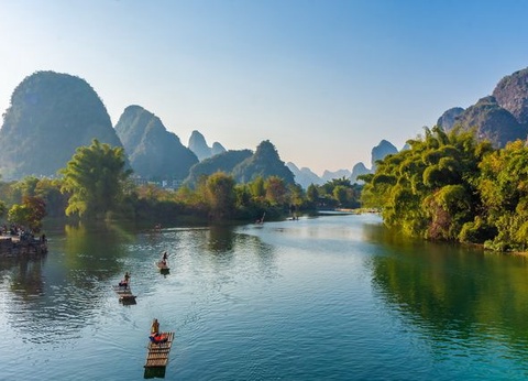 Légendes Impériales + city break Hong Kong 4* - Chine - 21