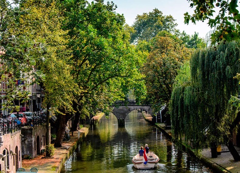 City-trip à Utrecht : détente et Keukenhof - 4* - 13