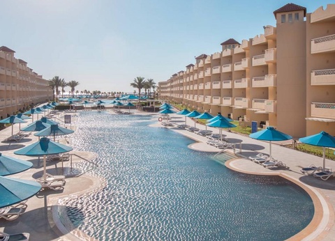 Hôtel Amwaj Beach Club Resort Abu Soma 4* - 4