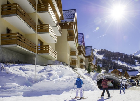 Résidence Goelia Les Chalets de Valoria 3* - 4