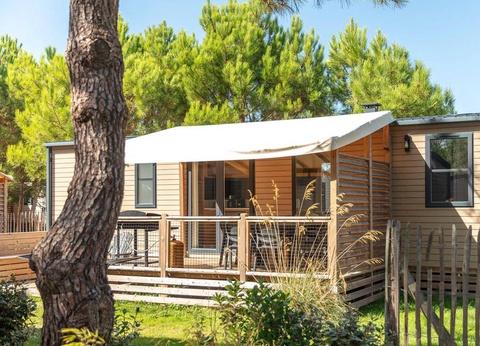 Camping les Chardons Bleus de la Turballe, 4* - 4